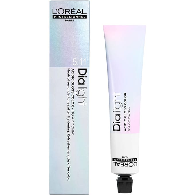 Dia Light Gel-crème Zonder Ammoniak #5,8 50 ml