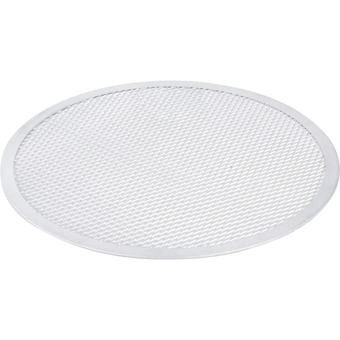 HENDI Pizzaplaat – Gaasbodem – Aluminium – Ø450 mm