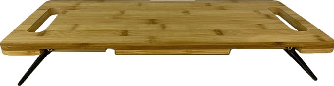 Bamboe uitklapbare Serveerplank - Tapas - Ontbijttafel 48x20cm