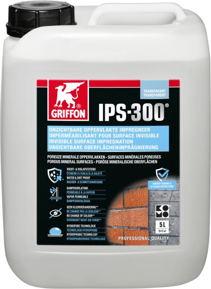 Griffon tranparante impregneer IPS-300 - jerrycan - 5 L