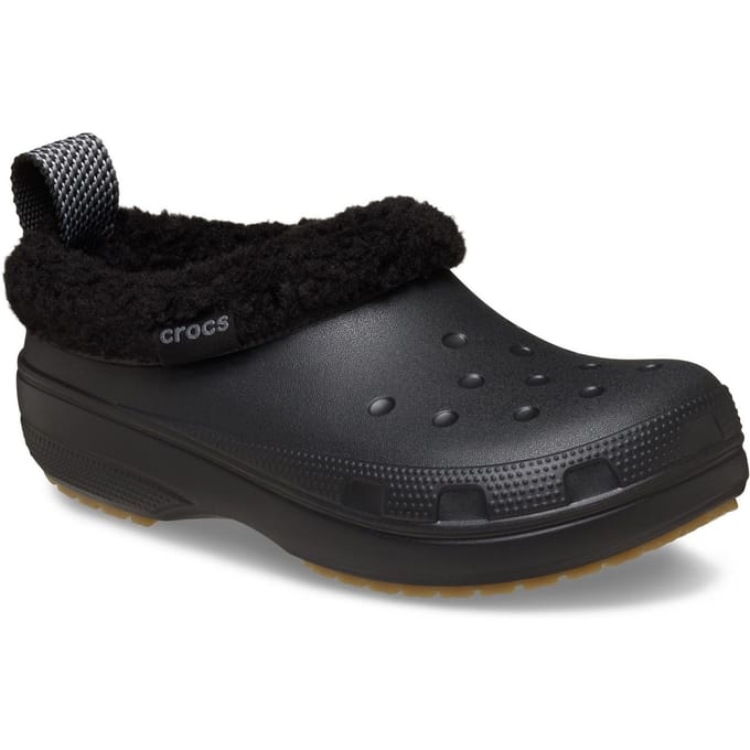 Crocs Classic Lined Shorty Thermoplastische Heren Zwarte Slippers