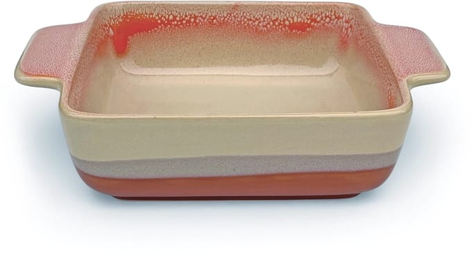 Lavandoux - Ovenschaal - Vierkant - 1 Persoons - 16x16 cm - Terracotta