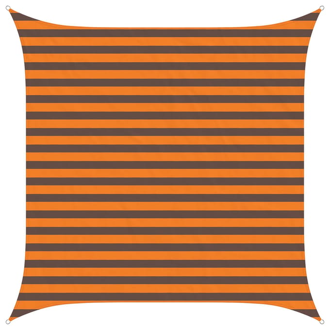 vidaXL - Zonneschaduw - 2,5 - x - 2,5 - m - 100% - Polyester - Oxford - Vierkant