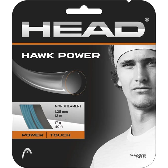 Tennissnaren Head Hawk Power 12 m