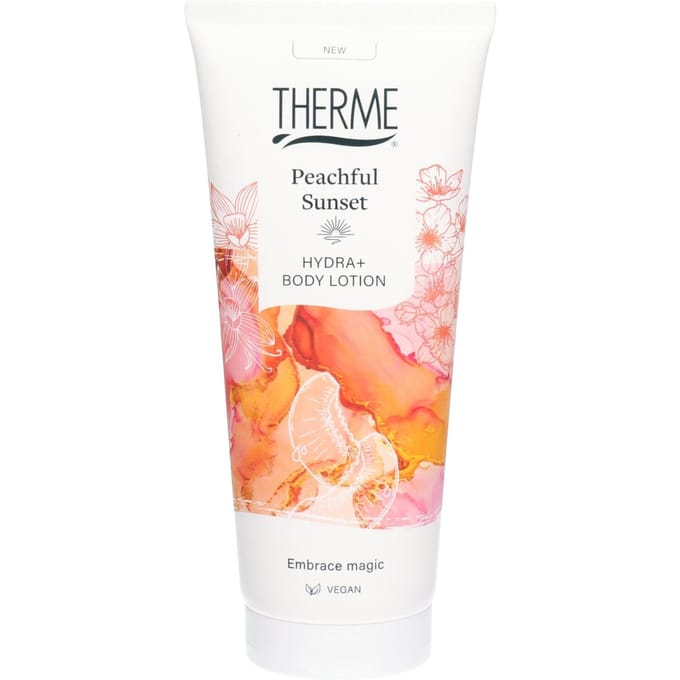 THERME Peachful Sunset Hydra+ Body Lotion - 200ml