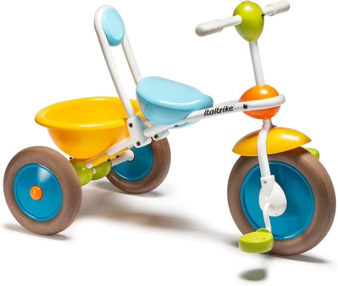 Driewieler - Kindertrike - Buiten spelen - Met kiepbak - 68x43x48 cm