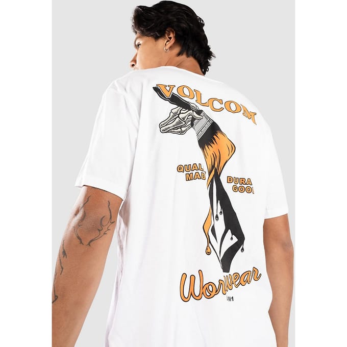 Volcom Enamel T-Shirt wit