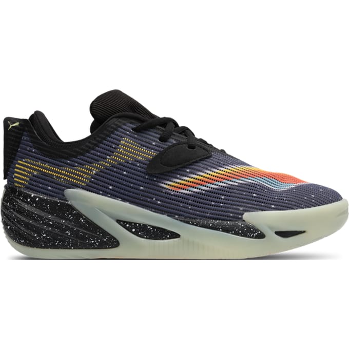 Puma All-pro Nitro Sneakers Heren - Blauw - Maat 41 - Mesh/Synthetisch