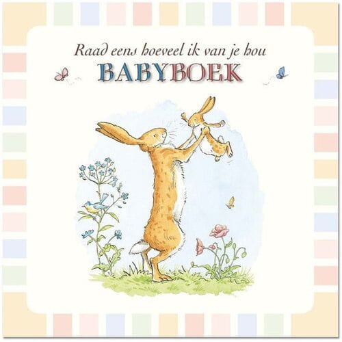 Boeken Mijn Babyboek invulboek - Raad eens hoeveel ik van je hou Multi Dames