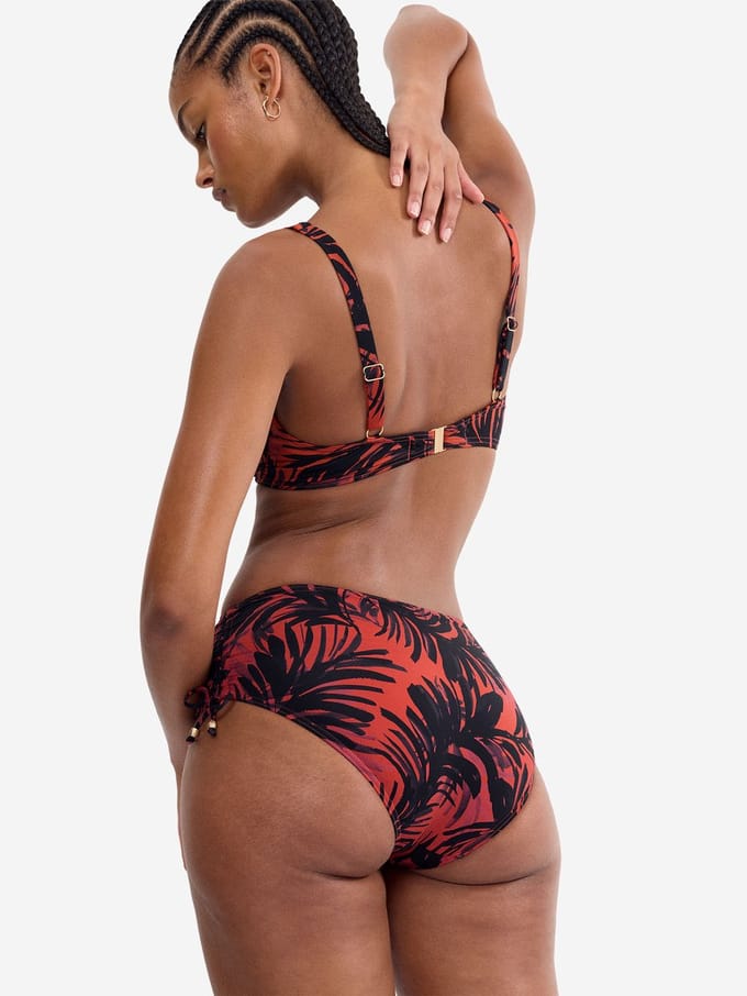 Bikini top met beugels zonder padding dames Triumph Summer Palm