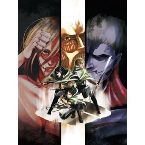 Attack On Titan Season 3 Part 2 Manga Box Set - Attack On Titan - Hajime Isayama