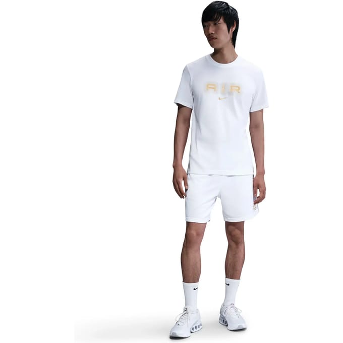 T-shirt met patroon Nike Air