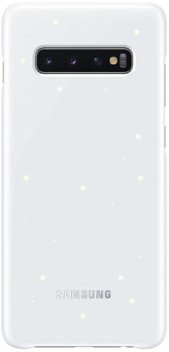 Samsung LED Cover - wit - voor Samsung Galaxy S10 Plus
