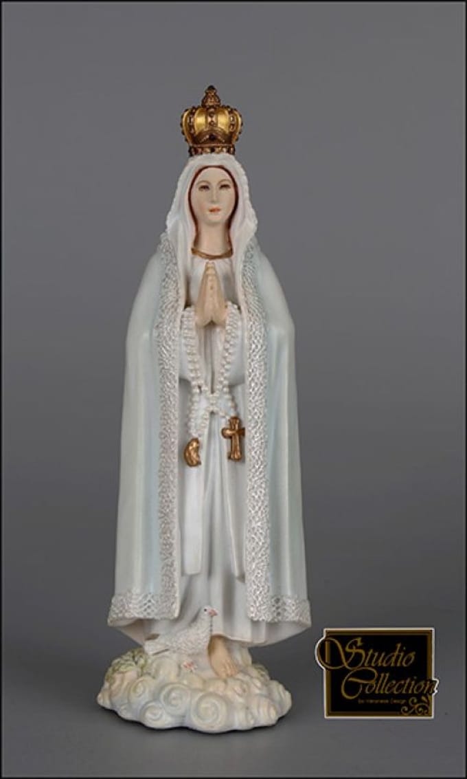 Beeld Fatima Our Lady Onze-Lieve-Vrouw 17cm