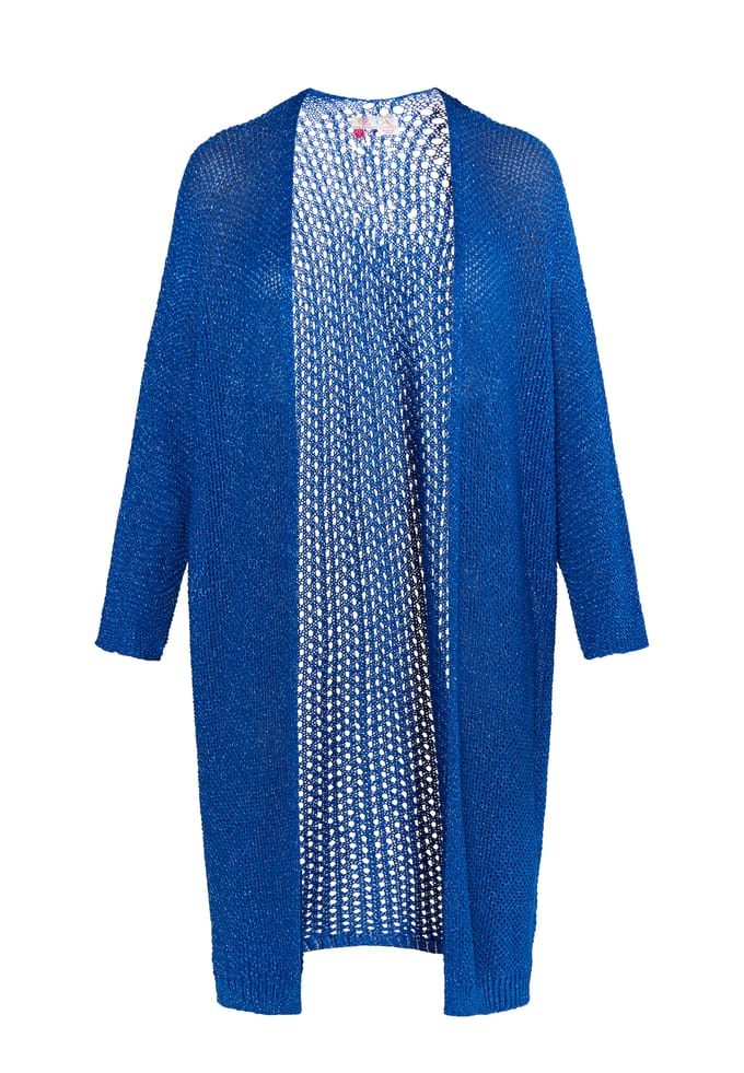 IZIA Vest Dames blauw marine