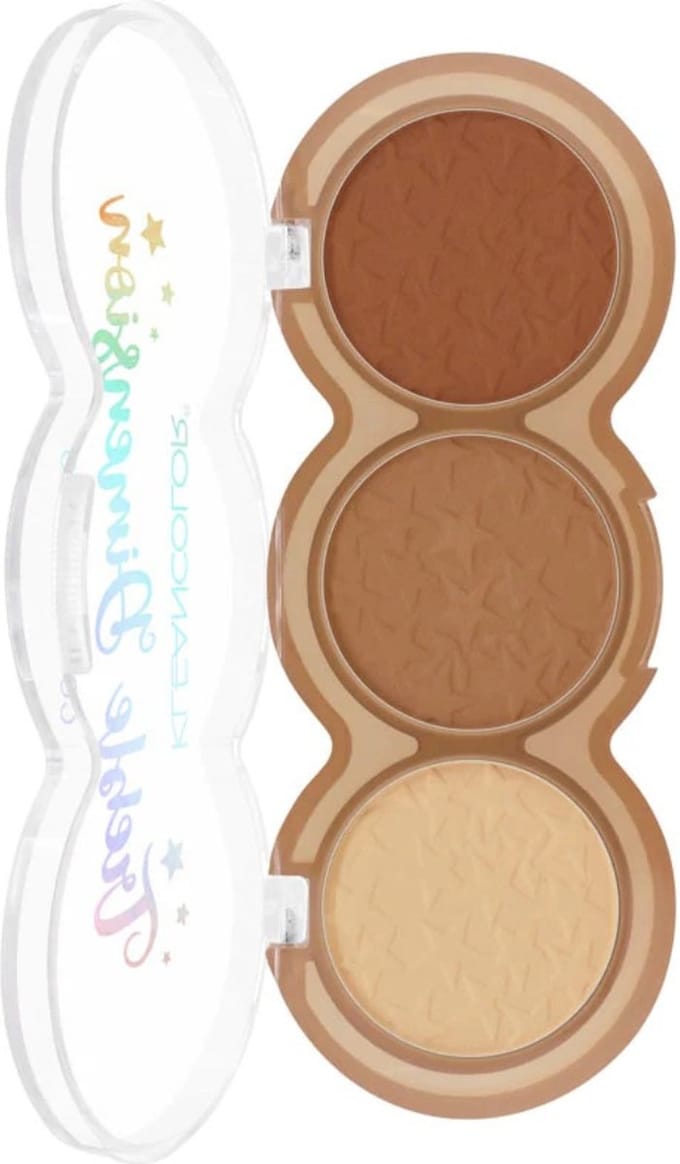 Kleancolor Treble Dimension Contour Trio - 02 - Medium Shadow - Contour - 7.5 g