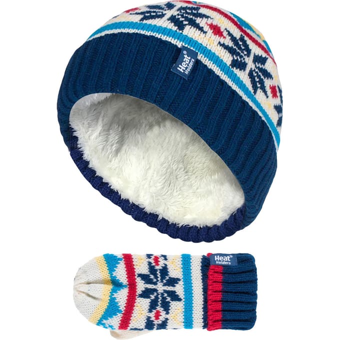 Heat Holders Thermische warme muts en wantenset voor kinderen - CNM2P5