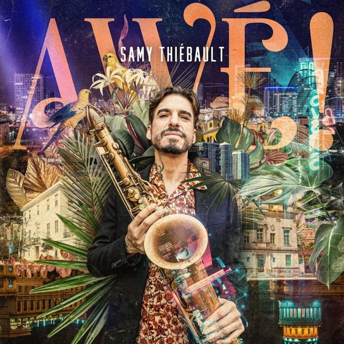 Samy Thiébault - Awé ! (2 LP)