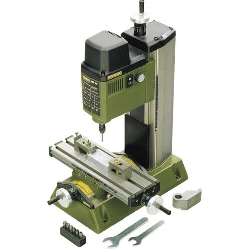 Proxxon Micromot MF 70 - Micro-freesmachine - 230V - Spelingvrije Geleiding