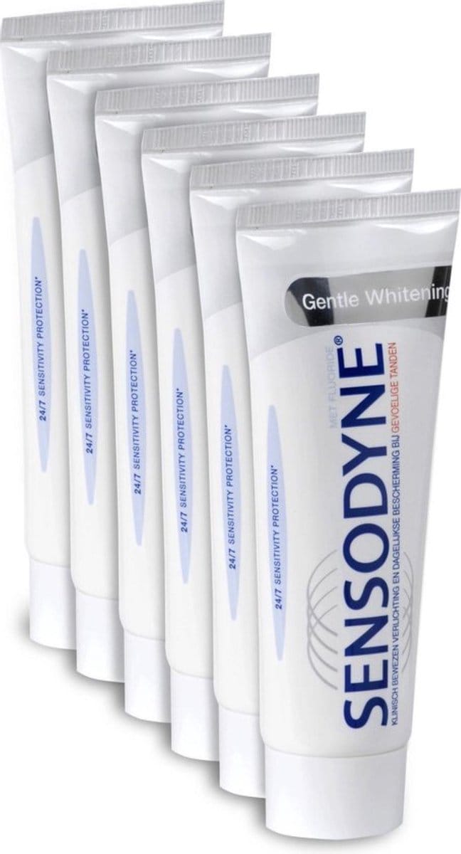 Sensodyne - Tandpasta - Gentle Whitening - 2x75ml x 3