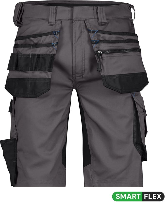 Holsterzakkenshort met stretch