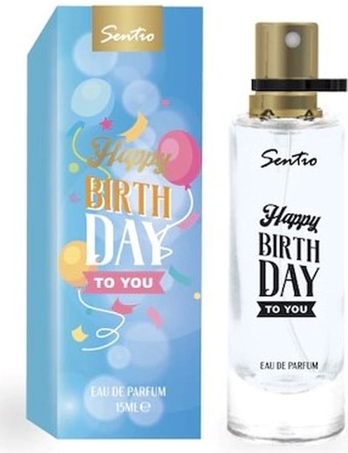 Sentio Happy Birthday To You miniparfum eau de parfum for unisex 15ml