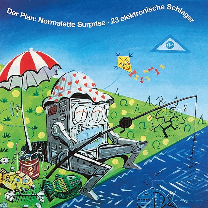 Der Plan - Normalette Surprise · 23 Elektronische Schlager (LP) (Remastered)