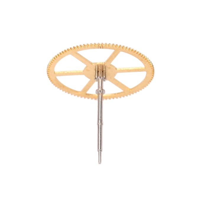 Horloge Secondewijzer Sterke Duurzame Legering Handig Eenvoudige Installatie Uurwerk Secondewijzer voor T25 beige