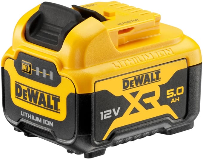 DEWALT DCB126-XJ DeWALT XR - Batterie - Li-Ion - 5 Ah - für XR Gereedschapsaccu 12 V 5 Ah Li-ion