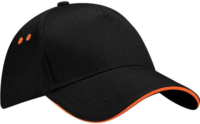 Ultimate 5 Panel Cap - Sandwich Peak Classic Red/White