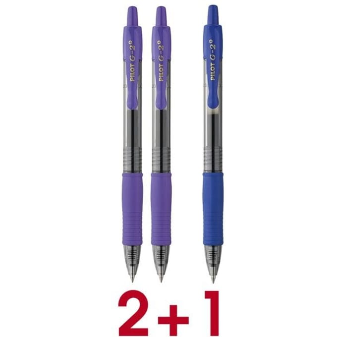 Pilot G-2 - Paars - medium - 0.7mm - 1 stuks