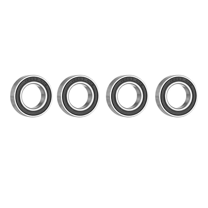 4 stuks 152672RS Rubber afgedichte diepgroefkogellager 15x26x7 mm