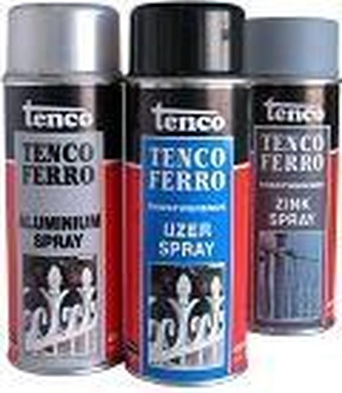 TENCOFERRO 400 GROEN SPUITBUS 400ML.