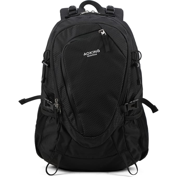 Aoking Rugzak Uniseks BLACK