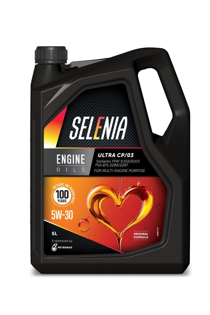 009560 Petronas Selenia Ultra Cp/03 5W-30 5L
