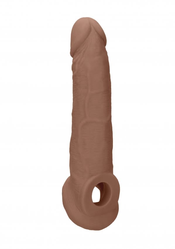Penis Extender Sleeve Bruin - 21.5 cm