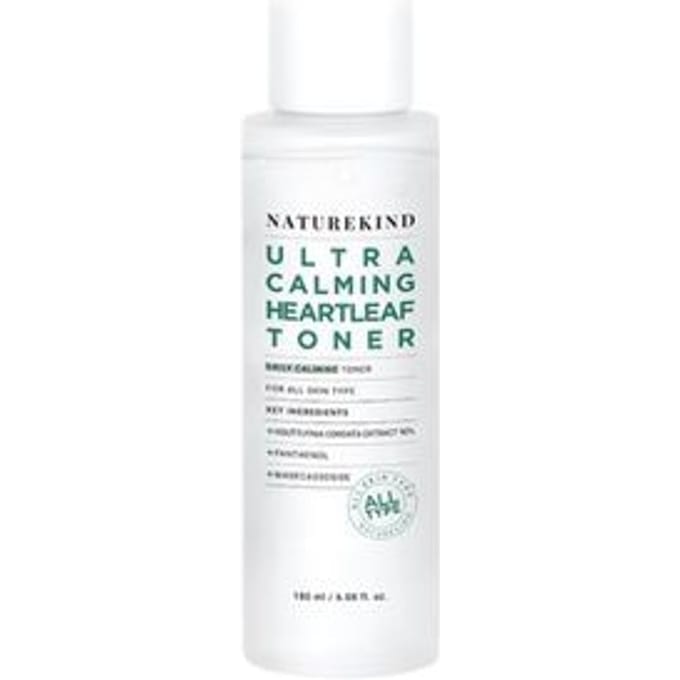 NATUREKIND - Ultra Calming Heartleaf Toner 180ml