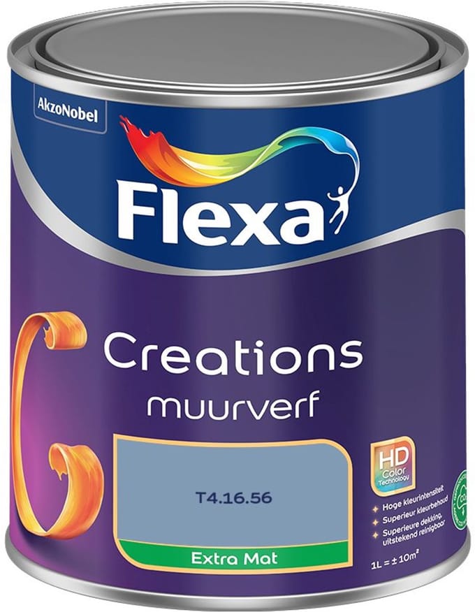 Flexa - Creations Muurverf Extra Mat - T4.16.56 - Mengverf - 1 L