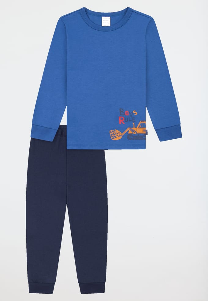 SCHIESSER - Pyjama lang - Jongens - Pyjamas
