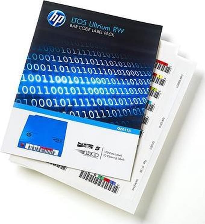 Hewlett Packard Enterprise Hpe Lto5 Ultrium Rw Automation Bar Code