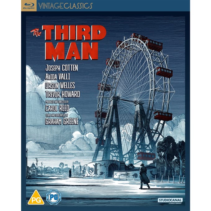 The Third Man [Blu-Ray]