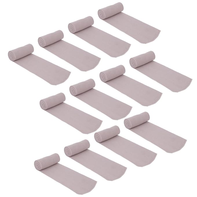 Elastic Bandage Wrap Compression Bandage Wound Dressing Comfortable Emergency Aid Tool10cm x 4.5m white