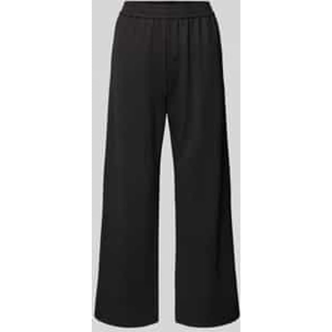 Wide leg culotte van viscosemix