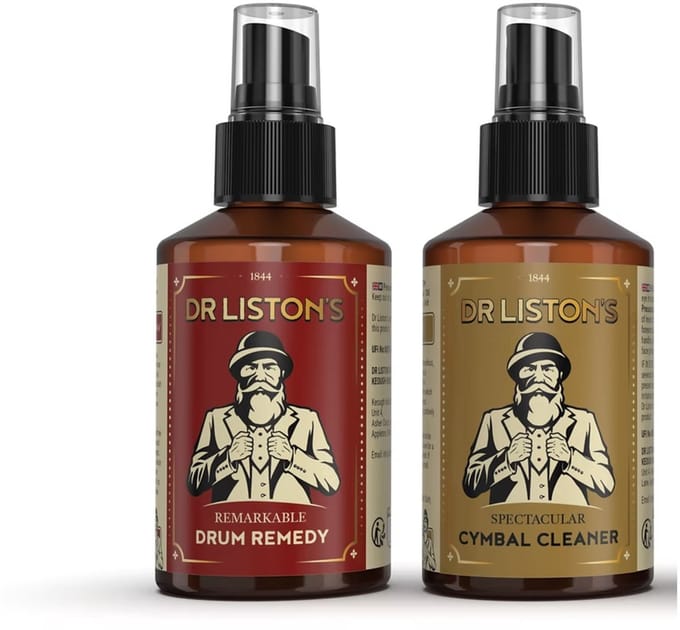 Dr. Liston's Drum Remedy & Cymbal Cleaner - Accessoire voor drums