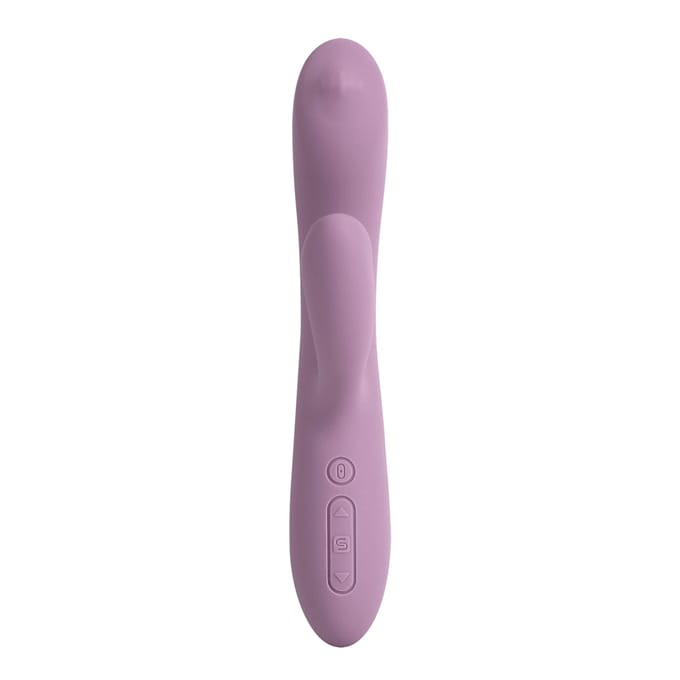 SVAKOM - Trysta Neo - Interactieve Rabbit Vibrator met G-Spot Balletje - Pink