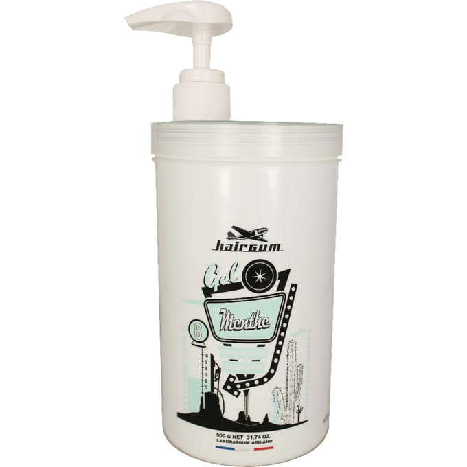 Hairgum Mint Fixing Gel - Alcohol Free 900gr