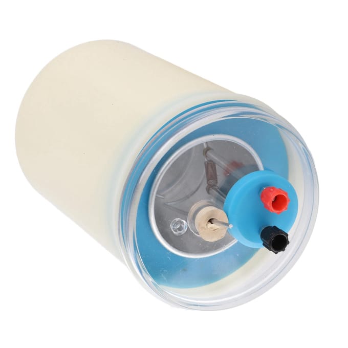 Warmtemeting Elektrische Calorimeter PVC Dubbele Wand Elektrische Calorimeter voor School gray