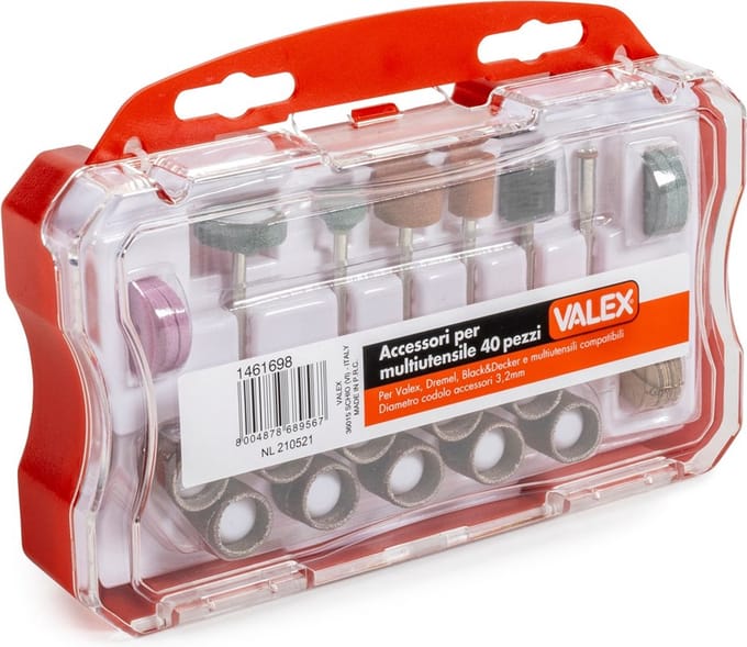 Valex - 40-delige Slijpset - 1461698