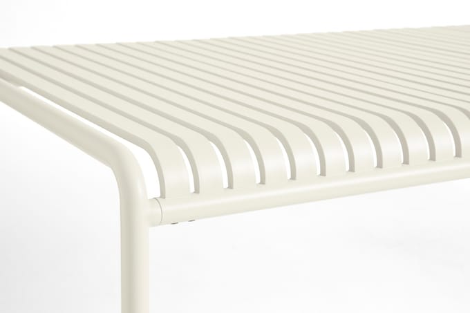 HAY Palissade tafel - crèmewit - 220 x 90 cm