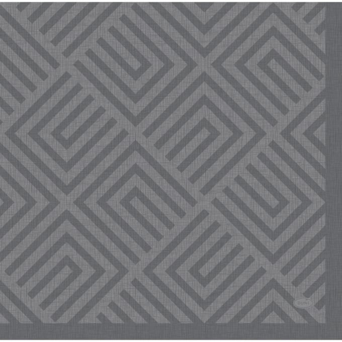 Servetten Mosaic Granite Grey 40x40 cm